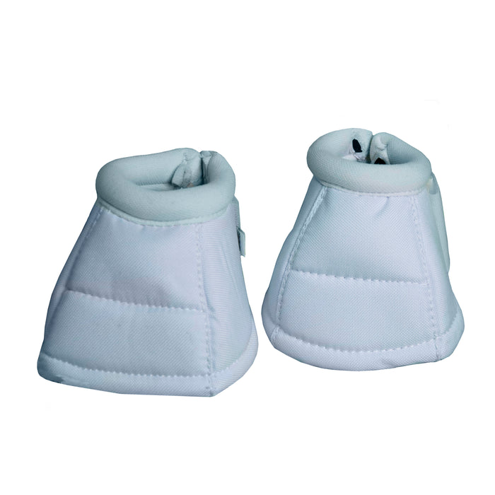 Performance Pony No-Turn Bell Boot Tack - Leg Protection Performance Pony Co. White XS