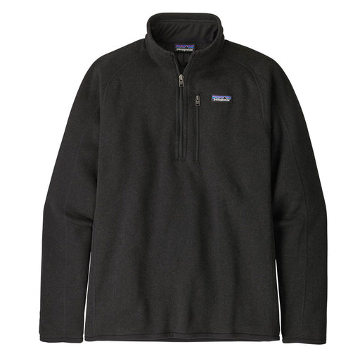 Patagonia Men's Better Sweater® 1/4-Zip Fleece MEN - Clothing - Pullovers & Hoodies Patagonia