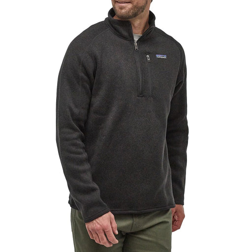Patagonia Men's Better Sweater® 1/4-Zip Fleece MEN - Clothing - Pullovers & Hoodies Patagonia