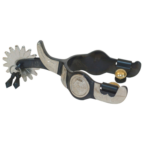 Metalab Mens Buckaroo Spurs Tack - Spurs Metalab