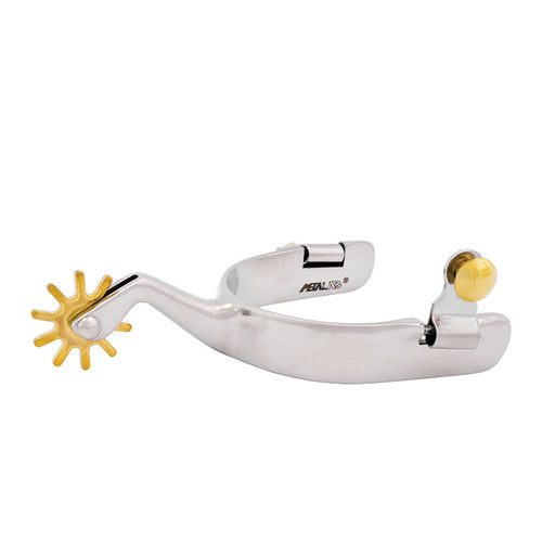 Metalab Lightweight Cutting Mens Spurs Tack - Spurs Metalab