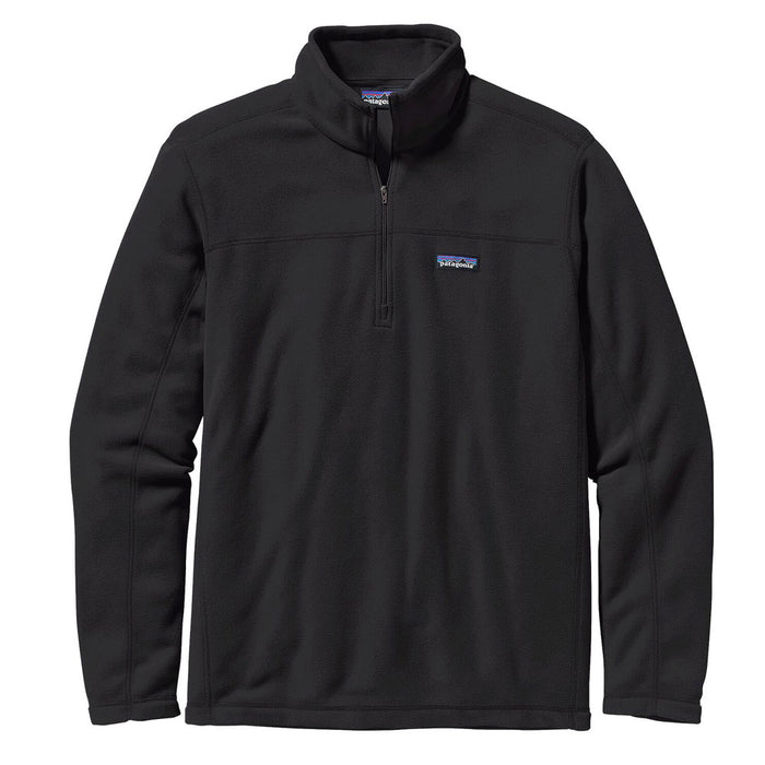 Patagonia Men's Micro D Fleece Pullover - Black MEN - Clothing - Pullovers & Hoodies Patagonia