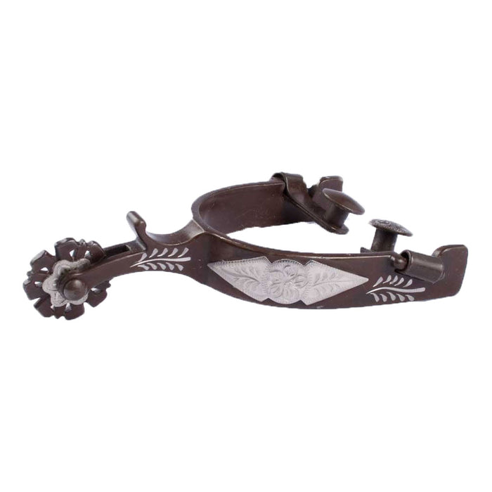 Metalab Santa Fe Poinsettia Spurs Tack - Spurs Metalab