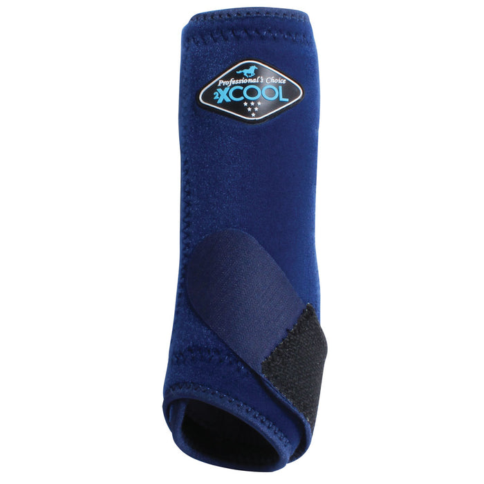 Professional's Choice 2XCool Sports Medicine Boot 2-Pack Tack - Leg Protection Professional's Choice S Navy