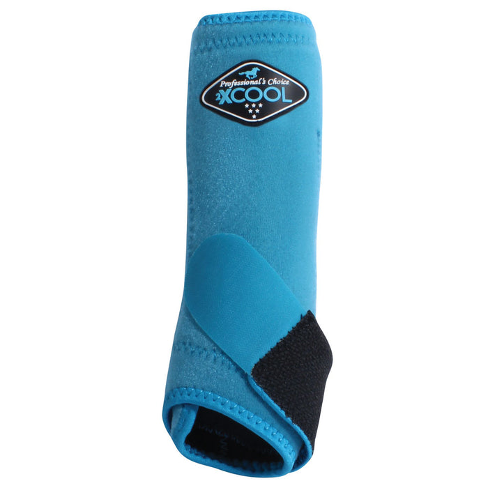 Professional's Choice 2XCool Sports Medicine Boot 2-Pack Tack - Leg Protection Professional's Choice S Pacific Blue