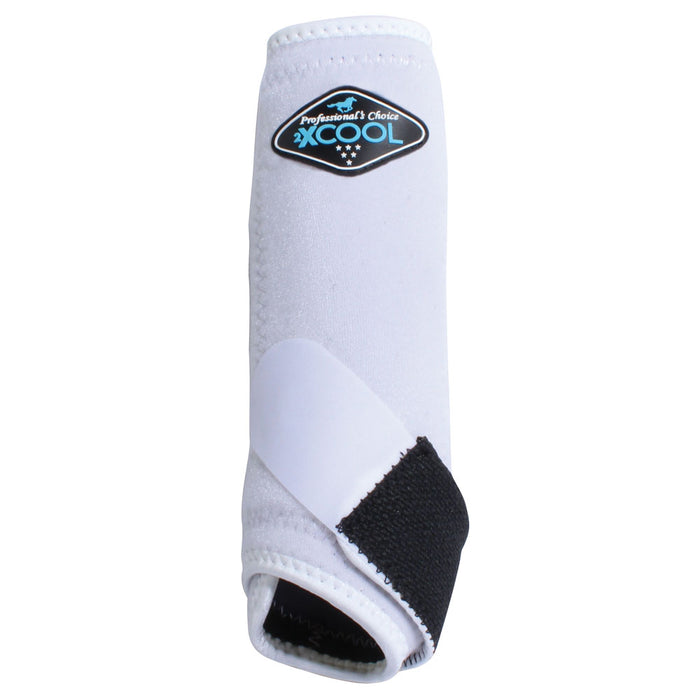 Professional's Choice 2XCool Sports Medicine Boot 2-Pack Tack - Leg Protection Professional's Choice XS White