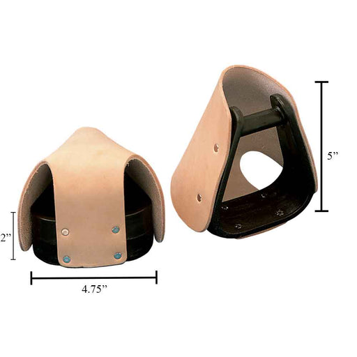 Weaver Leather Tapaderos Tack - Saddle Accessories Weaver