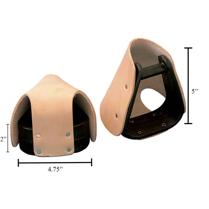 Weaver Leather Tapaderos Tack - Saddle Accessories Weaver