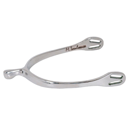 M. Toulouse Ladies 3/4" Neck Prince of Wales Spurs English - Rider Accessories Intec Performance Gear