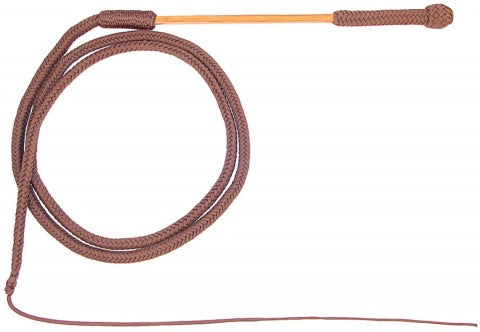Drover Whip Tack - Whips, Crops & Quirts Mustang 8"  
