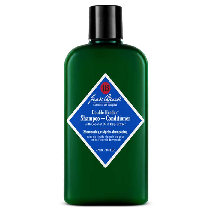 Jack Black Double Header Shampoo & Conditioner - 16oz MEN - Accessories - Grooming & Cologne Jack Black