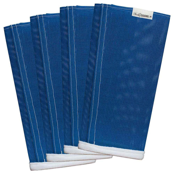 Shoofly Leggins Equine - Fly & Insect Control ShooflyLeggins Blue Mini