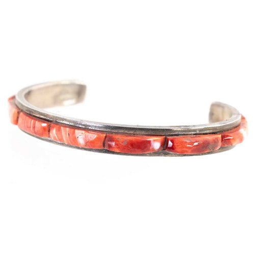 Spiny Oyster Cuff Bracelet WOMEN - Accessories - Jewelry - Bracelets Gold House