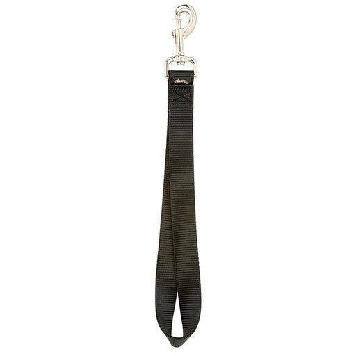 Weaver Goat Lead with 12" Loop Livestock - Show Supplies Weaver Black