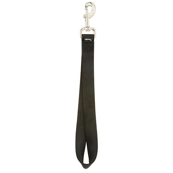 Weaver Goat Lead with 12" Loop Livestock - Show Supplies Weaver Black