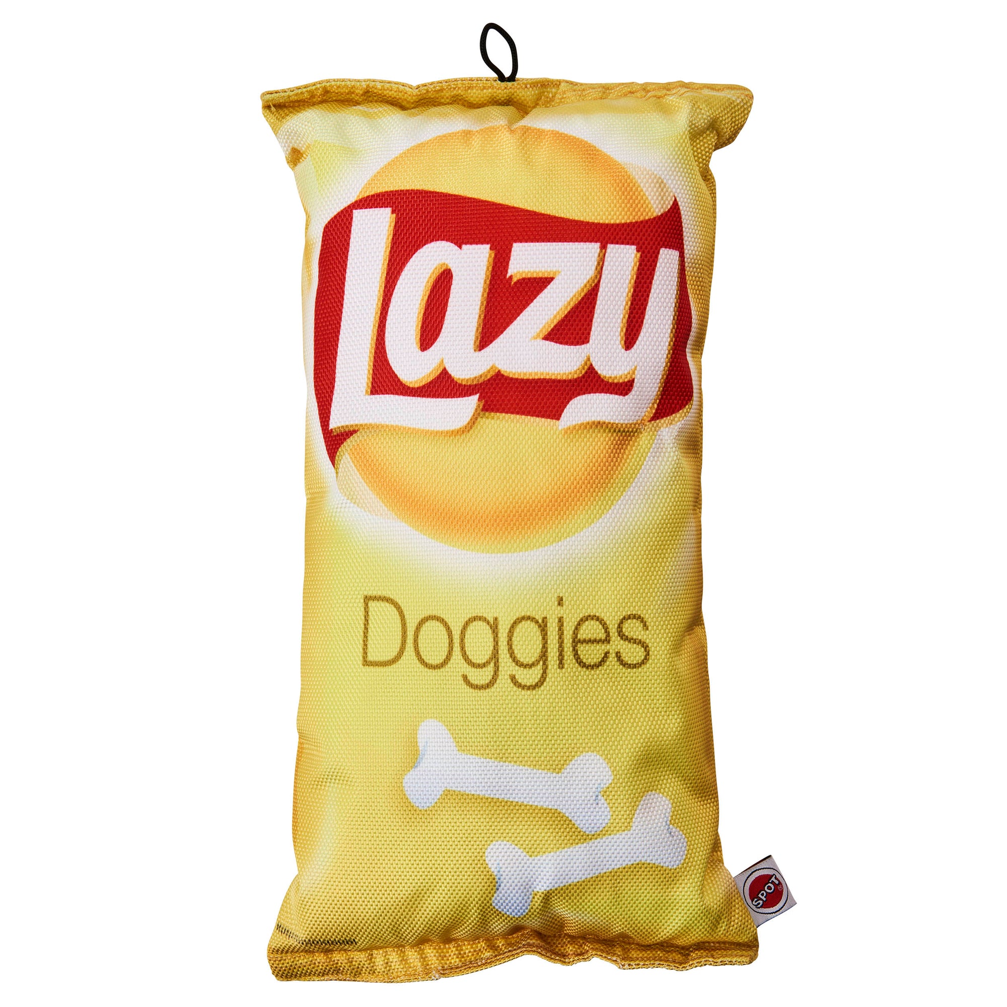 SPOT Lazy Doggies Chips Dog Toy Pets - Toys & Treats Ethical Products   