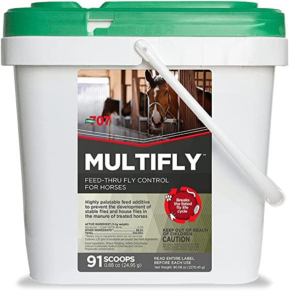 Formula 707 Multifly Feed-Thru Fly Control Equine - Supplements Formula 707 5lbs  