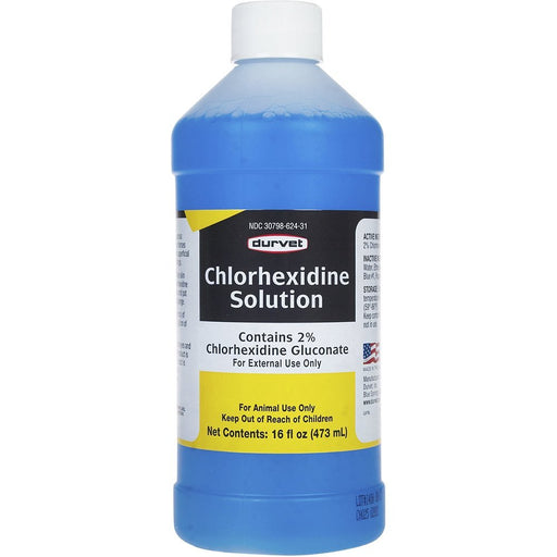 Chlorhexidine Solution First Aid & Medical - Topicals Durvet 16oz