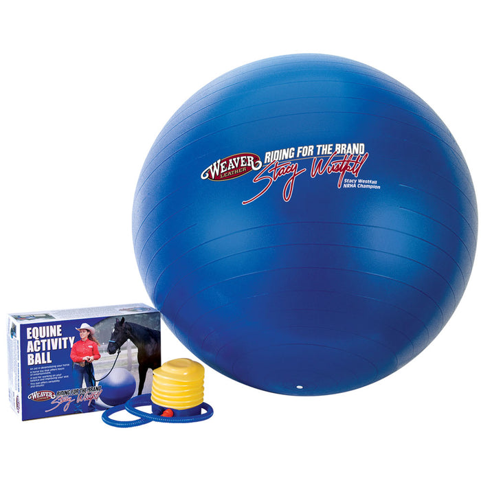 Stacy Westfall Medium Activity Ball by Weaver Equine - Toys & Treats Weaver
