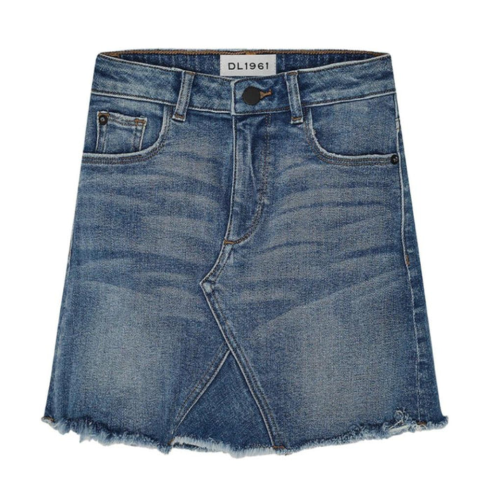 DL1961 Classic Cut Denim Jenny Skirt KIDS - Girls - Clothing - Skirts DL1961 BLUE ROSE 6