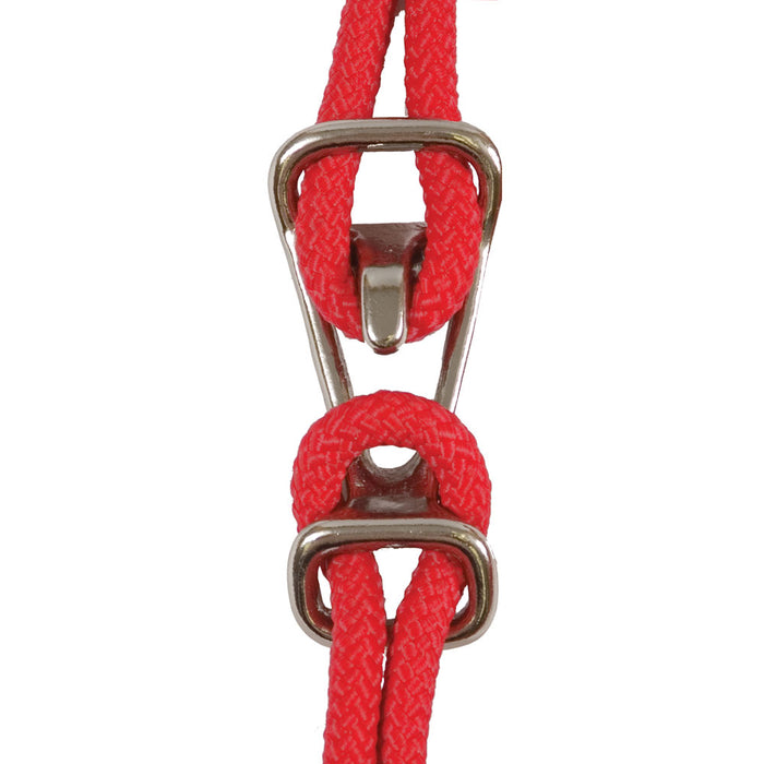 Easy-On Rope Halter with Lead Tack - Halters & Leads Mustang