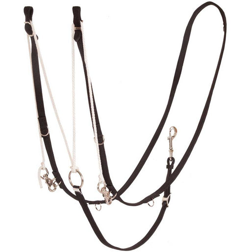 Mustang German Martingale Tack - Training Mustang