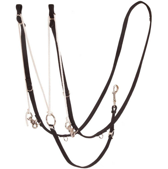 Mustang German Martingale Tack - Training Mustang