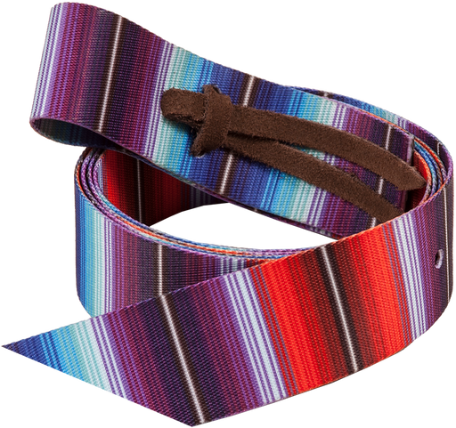 Mustang Fashion Print 6' Nylon Latigo Tie Strap Tack - Saddle Accessories Mustang Serape