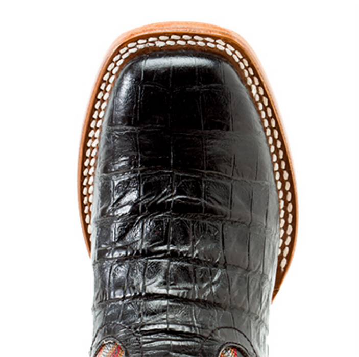 Anderson Bean Kids' Black Caiman Belly Boot KIDS - Boys - Footwear - Boots Anderson Bean Boot Co.