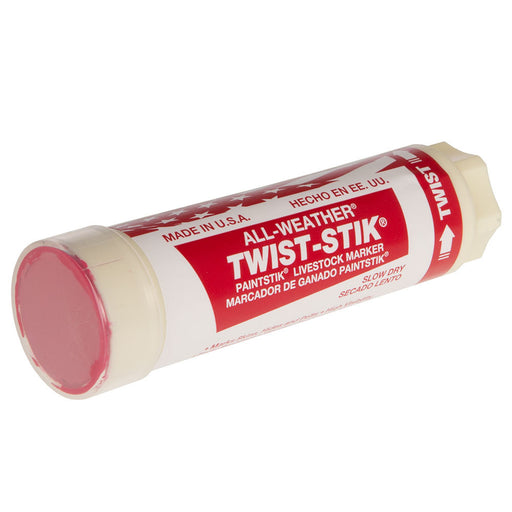 All-Weather Twist-Stik Paint Stik Livestock - Show Supplies MISC Red