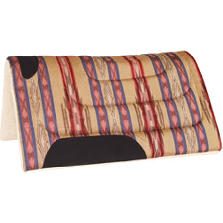 Mustang Mesa Herculon Top Economy Pad Tack - Saddle Pads Mustang Dodgeville Pottery