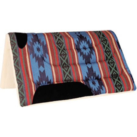 Mustang Mesa Herculon Top Economy Pad Tack - Saddle Pads Mustang Lobo Rustic