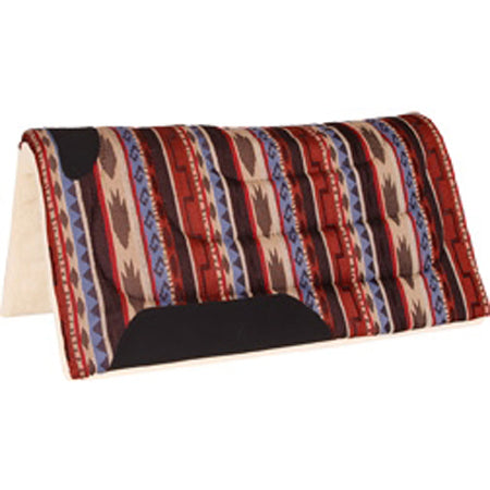 Mustang Mesa Herculon Top Economy Pad Tack - Saddle Pads Mustang