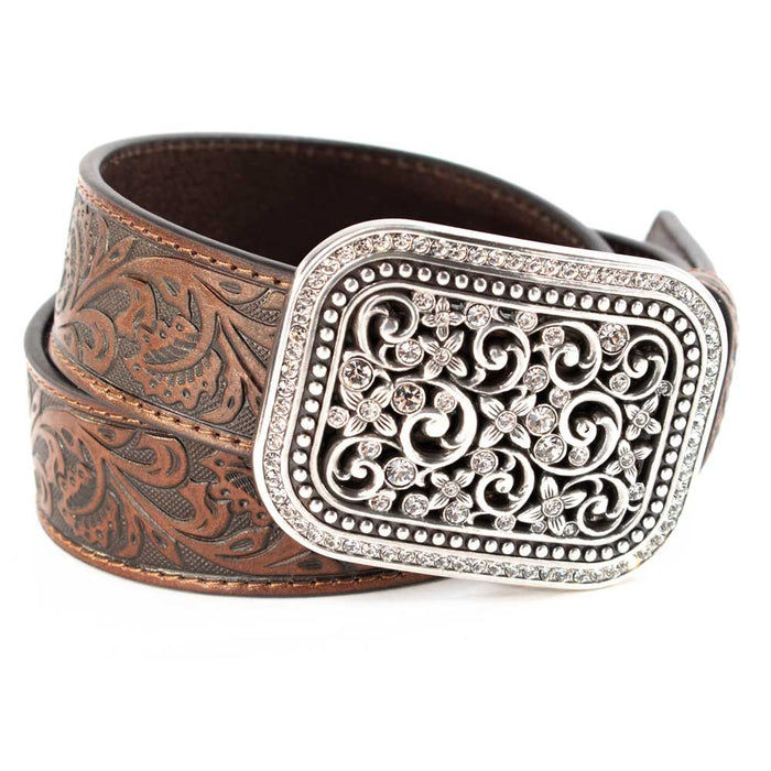 Ariat Women's Rhinestone Filigree Belt WOMEN - Accessories - Belts M&F Western Products