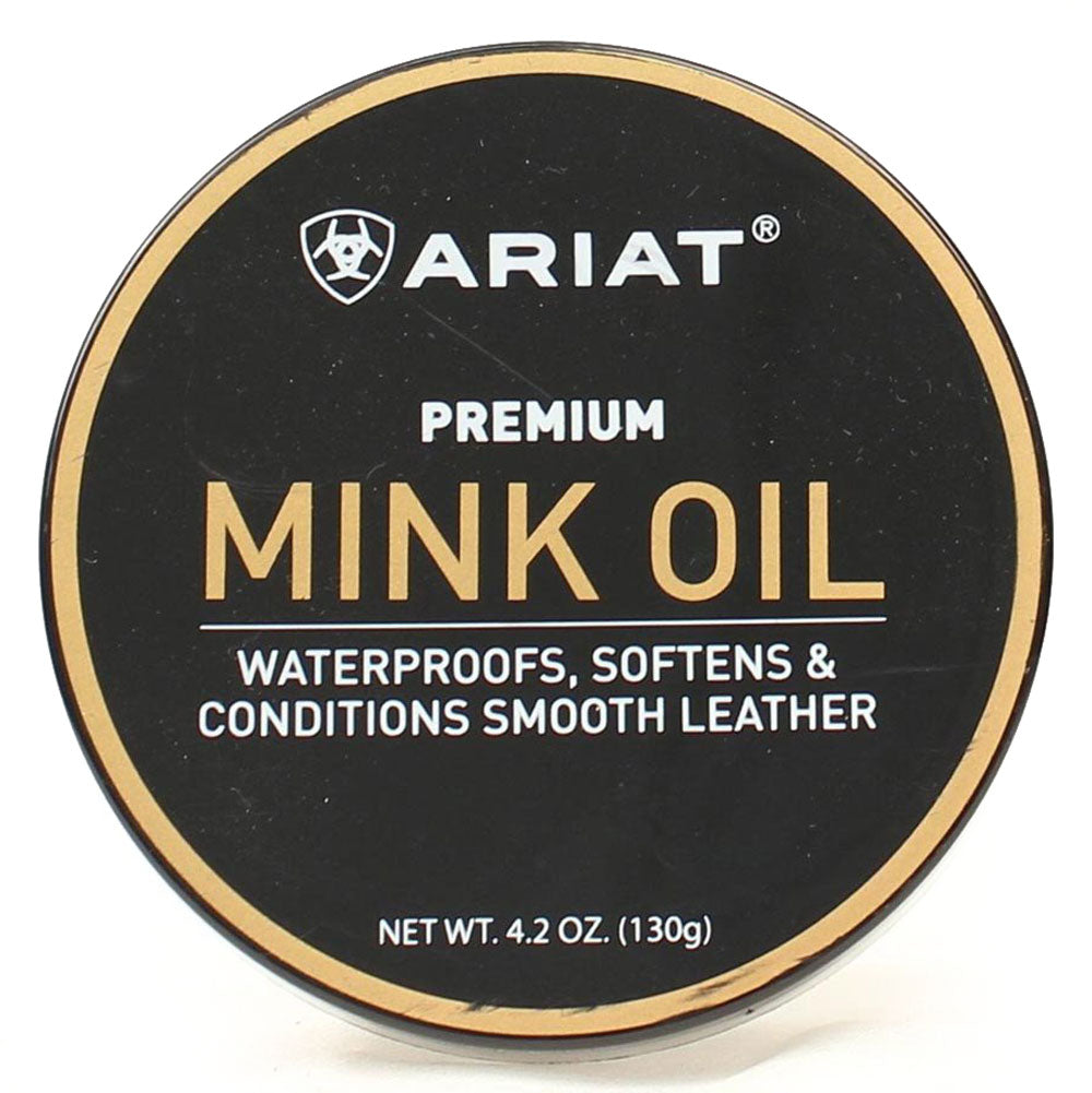 Ariat Mink Oil Paste MEN - Footwear - Boots - Boot Care Ariat   