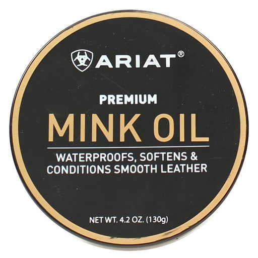 Ariat Mink Oil Paste MEN - Footwear - Boots - Boot Care Ariat