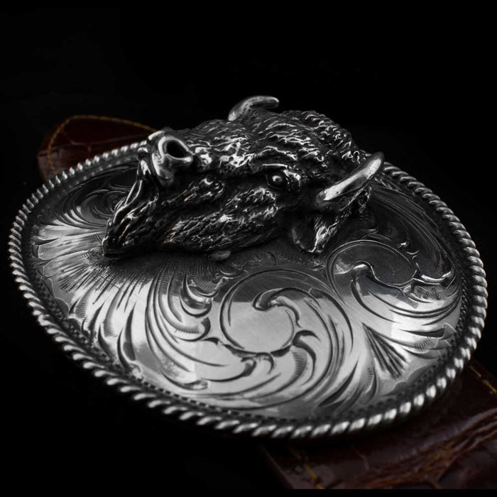 Comstock Heritage 3D Buffalo Buckle ACCESSORIES - Additional Accessories - Buckles Comstock Heritage