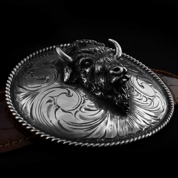 Comstock Heritage 3D Buffalo Buckle ACCESSORIES - Additional Accessories - Buckles Comstock Heritage