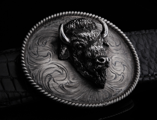 Comstock Heritage 3D Buffalo Buckle ACCESSORIES - Additional Accessories - Buckles Comstock Heritage