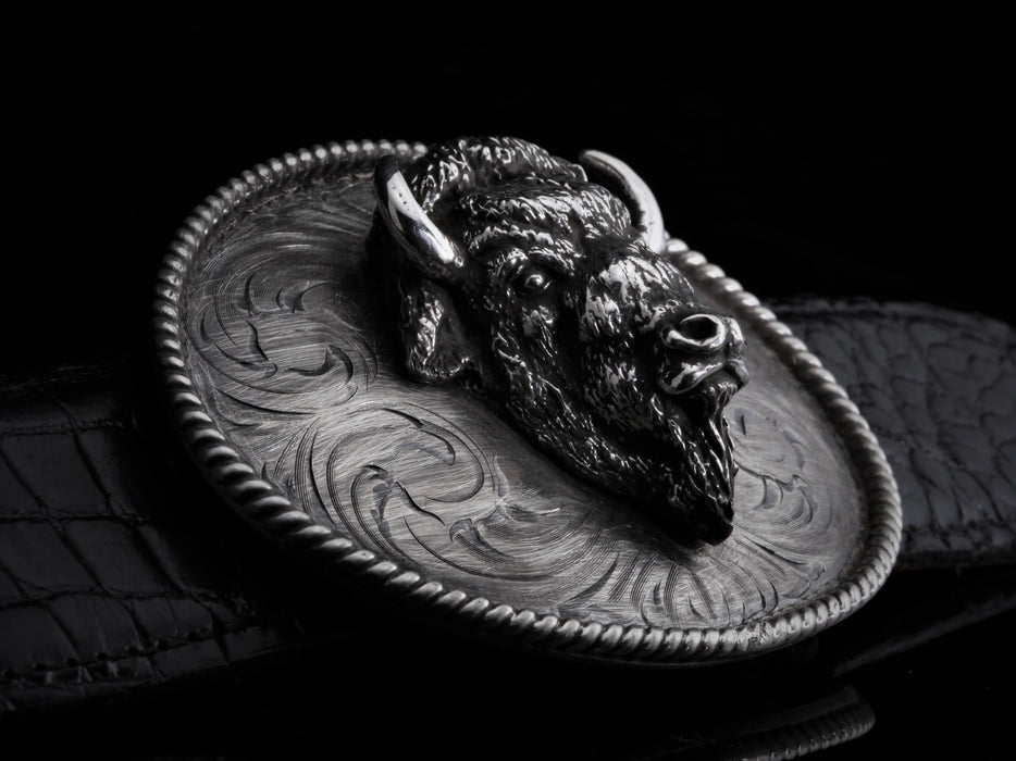 Comstock Heritage 3D Buffalo Buckle ACCESSORIES - Additional Accessories - Buckles Comstock Heritage