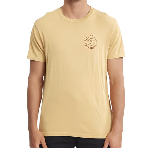 Billabong Men's Abrade Wave Washed Short Sleeve T-Shirt MEN - Clothing - Shirts - Short Sleeve Billabong