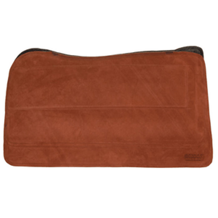 SaddleRight Western Pad - Legacy Suede All Around Tack - Saddle Pads SaddleRight