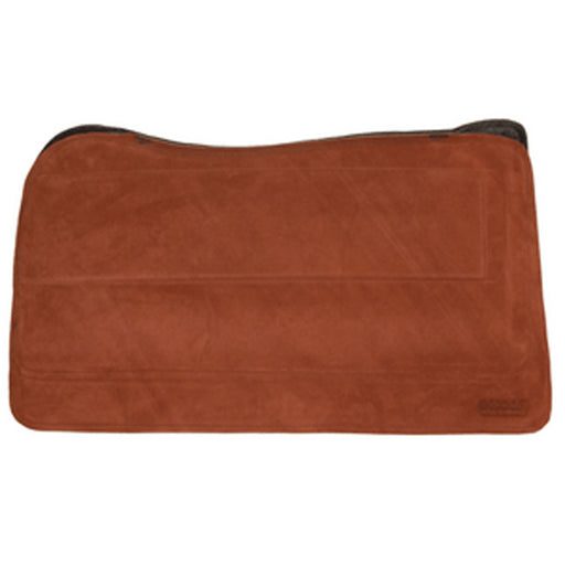 SaddleRight Western Pad - Suede All Around Tack - Saddle Pads SaddleRight
