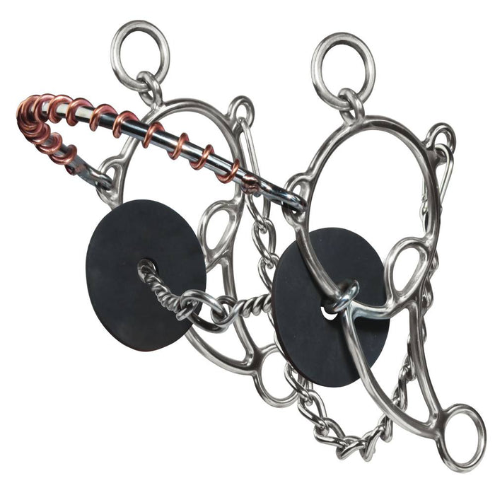 Professional's Choice Brittany Pozzi Collection Combo Series Tack - Bits Professional's Choice Twisted Wire Lifesaver