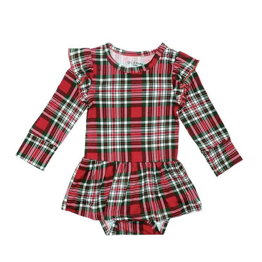 Baby Girl's Noelle Skirted Bodysuit KIDS - Baby - Baby Girl Clothing Lev Baby LLC