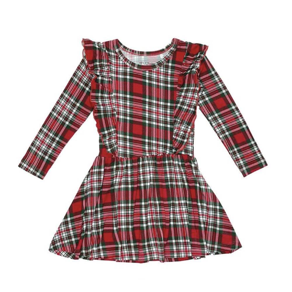 Baby Girl's Noelle Toddler Dress KIDS - Baby - Baby Girl Clothing Lev Baby LLC   