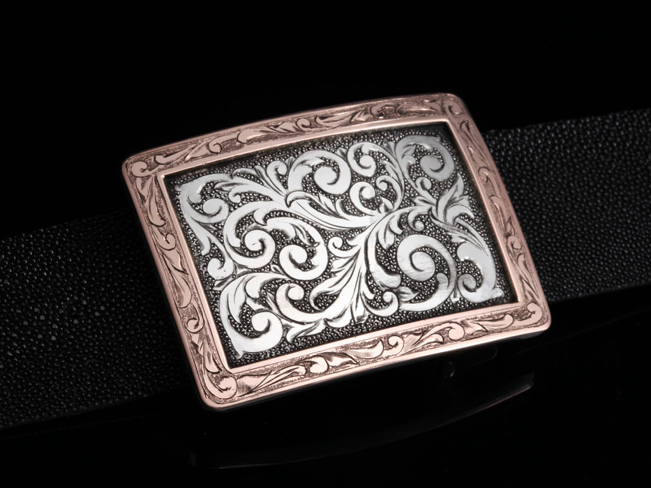 Comstock Heritage Red Baker Harris Buckle ACCESSORIES - Additional Accessories - Buckles Comstock Heritage