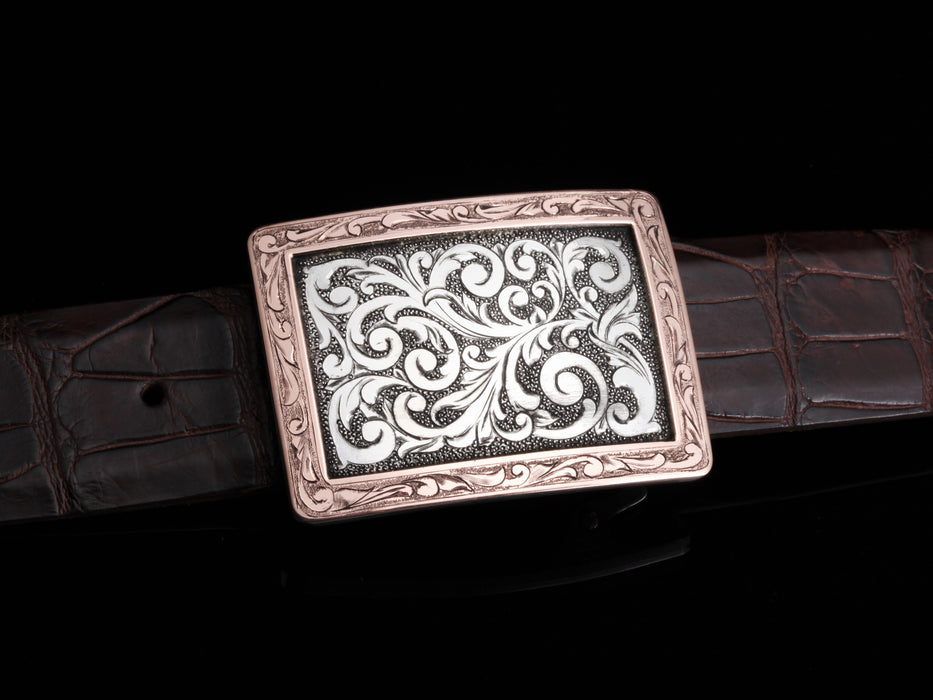 Comstock Heritage Red Baker Harris Buckle ACCESSORIES - Additional Accessories - Buckles Comstock Heritage