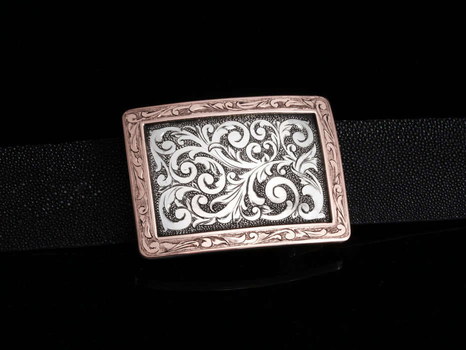 Comstock Heritage Red Baker Harris Buckle ACCESSORIES - Additional Accessories - Buckles Comstock Heritage