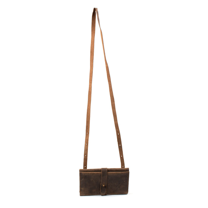 Beddo Mountain Leather Sling Wallet Crossbody - FINAL SALE WOMEN - Accessories - Handbags - Crossbody bags Beddo Mountain Leather Goods